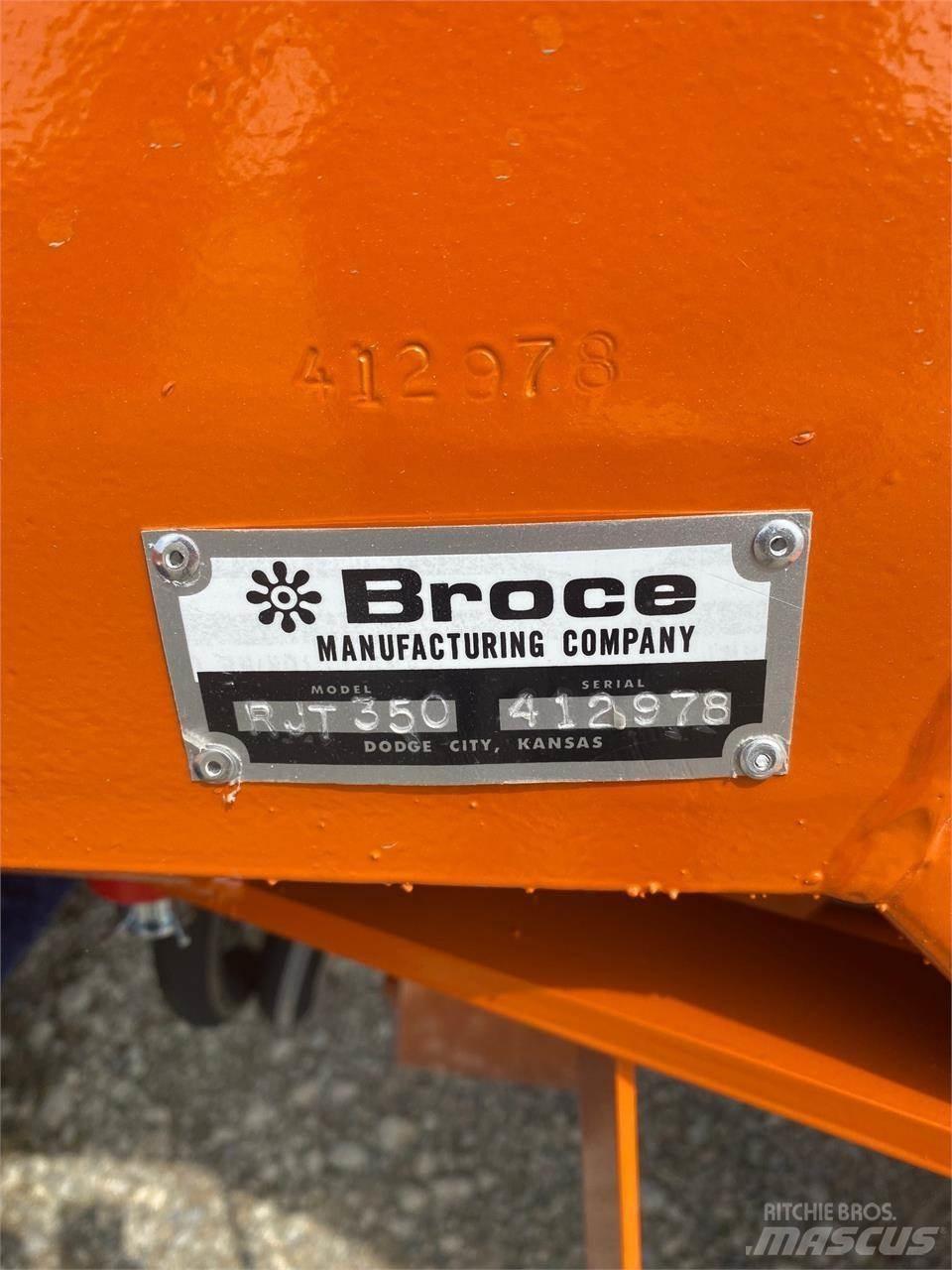Broce RJT350 Zametací stroje