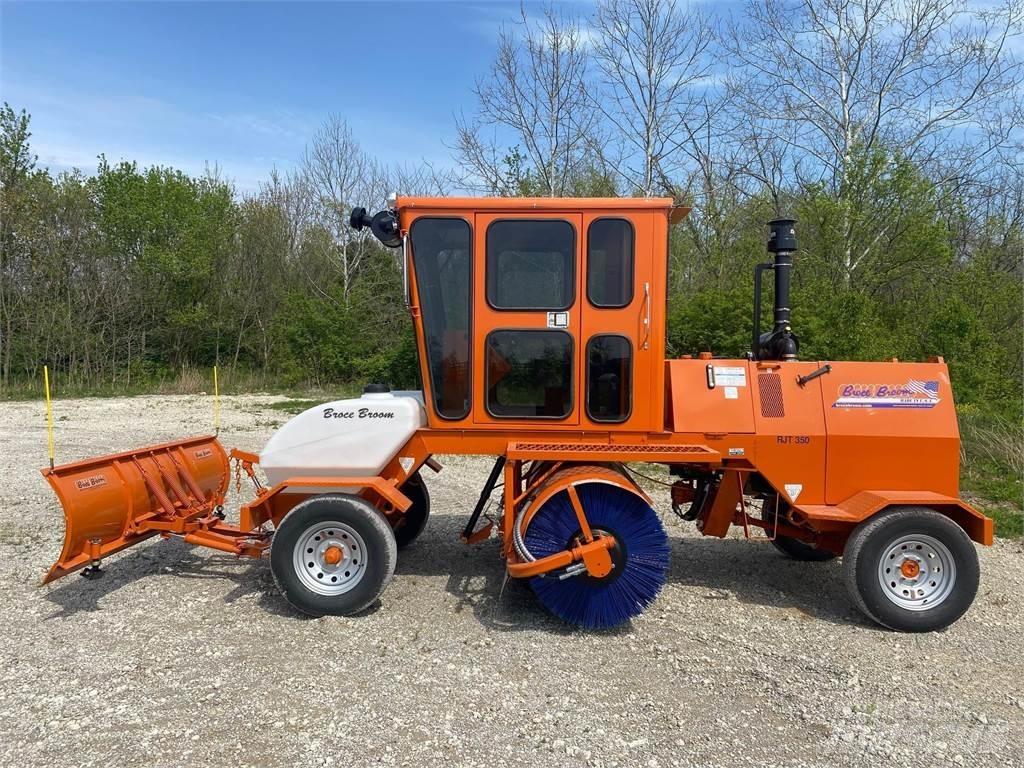 Broce RJT350 Zametací stroje