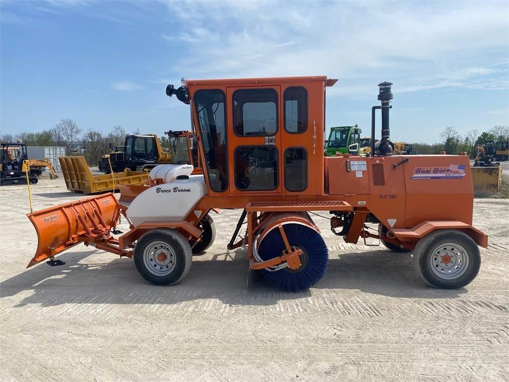 Broce RJT350 Zametací stroje