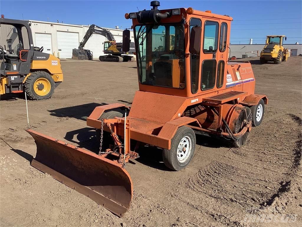 Broce RJT350 Zametací stroje