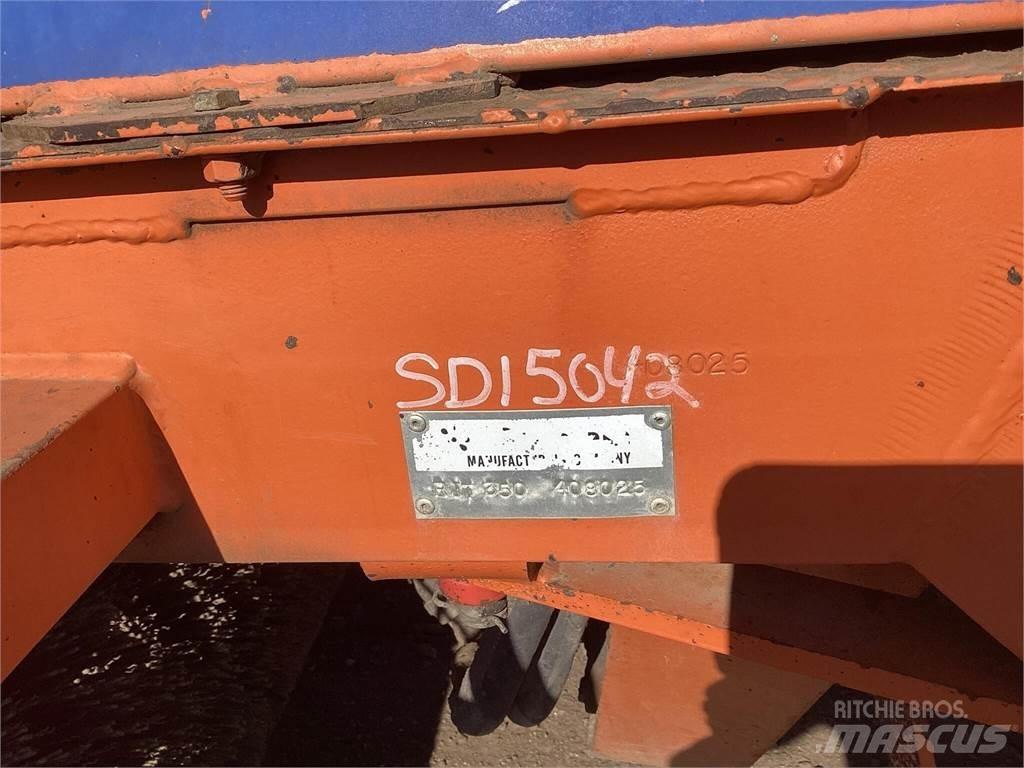 Broce RJT350 Zametací stroje