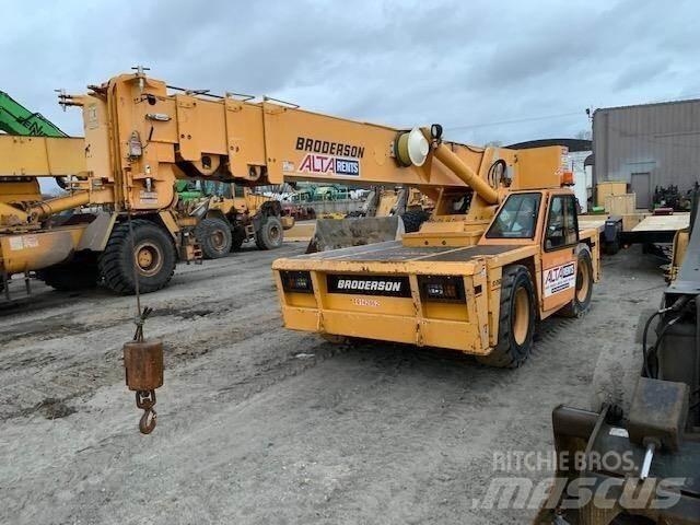 Broderson IC250-3C Jeřáby pro těžký terén