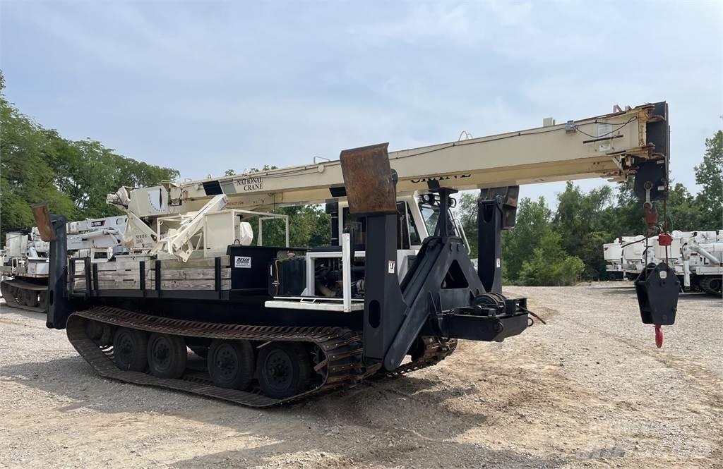 Camoplast GT3000 Pásové jeřáby