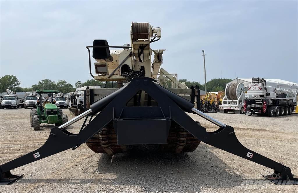 Camoplast GT3000 Pásové jeřáby