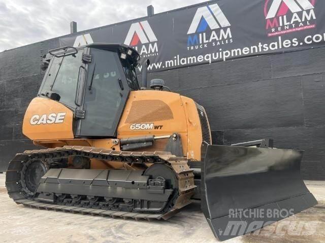 CASE 650M WT Pásové dozery