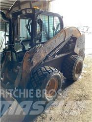 CASE SV280 Smykem řízené nakladače