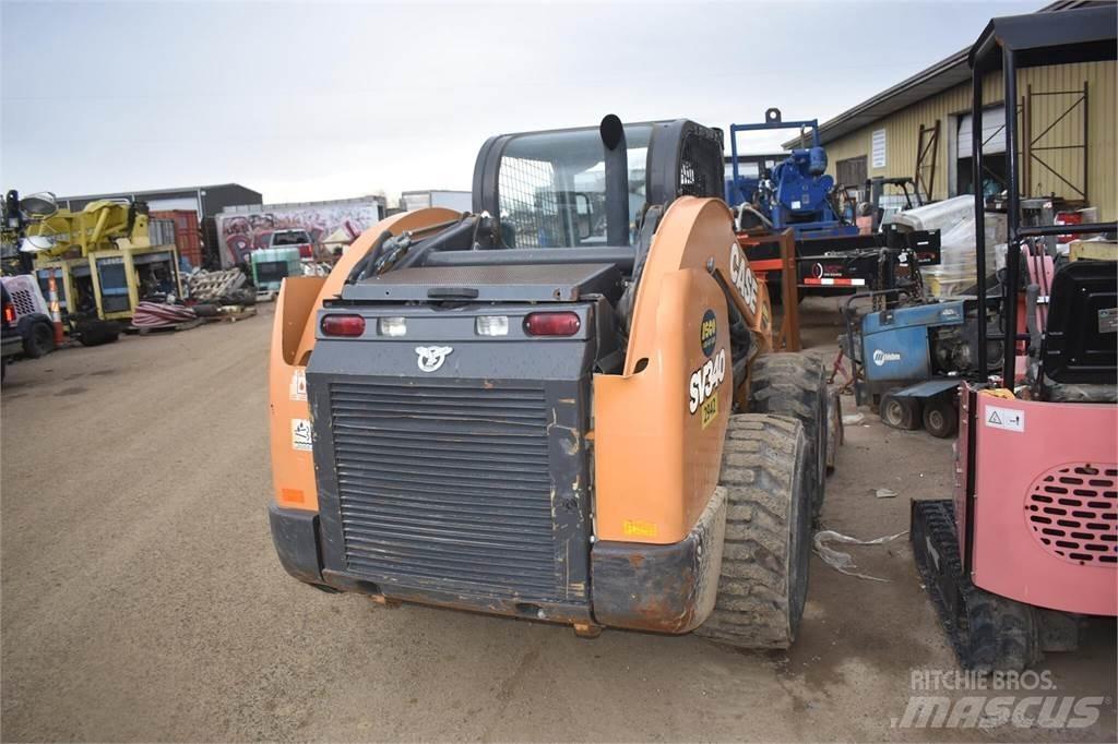 CASE SV340 Smykem řízené nakladače