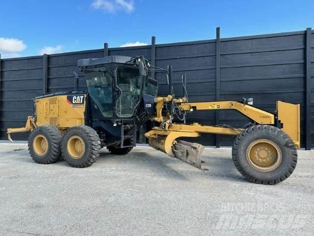 CAT 120 Grejdry
