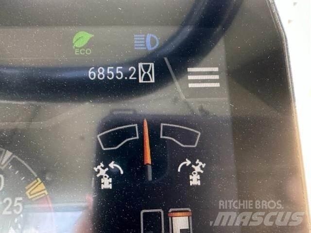 CAT 120 Grejdry