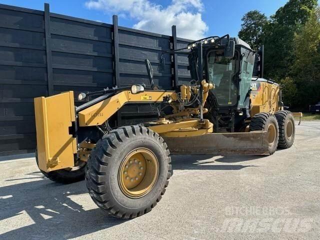 CAT 120 Grejdry