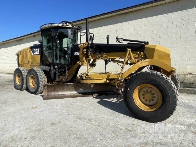 CAT 120M2 Grejdry