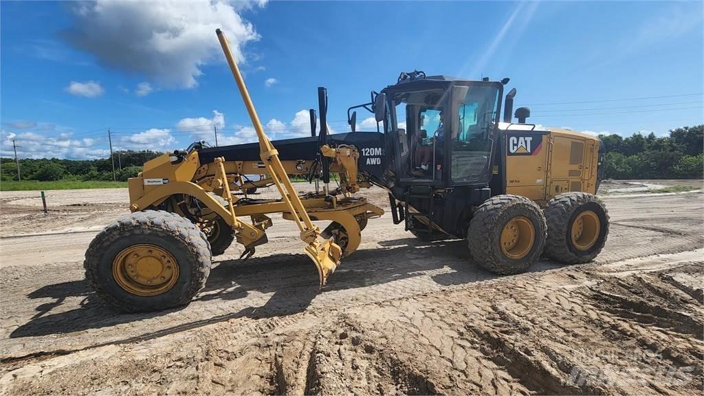CAT 120M2 AWD Grejdry