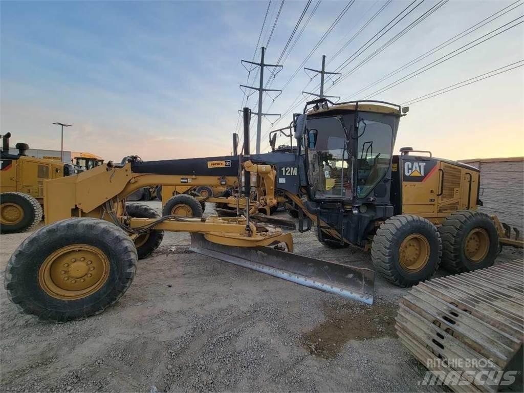 CAT 12M Grejdry