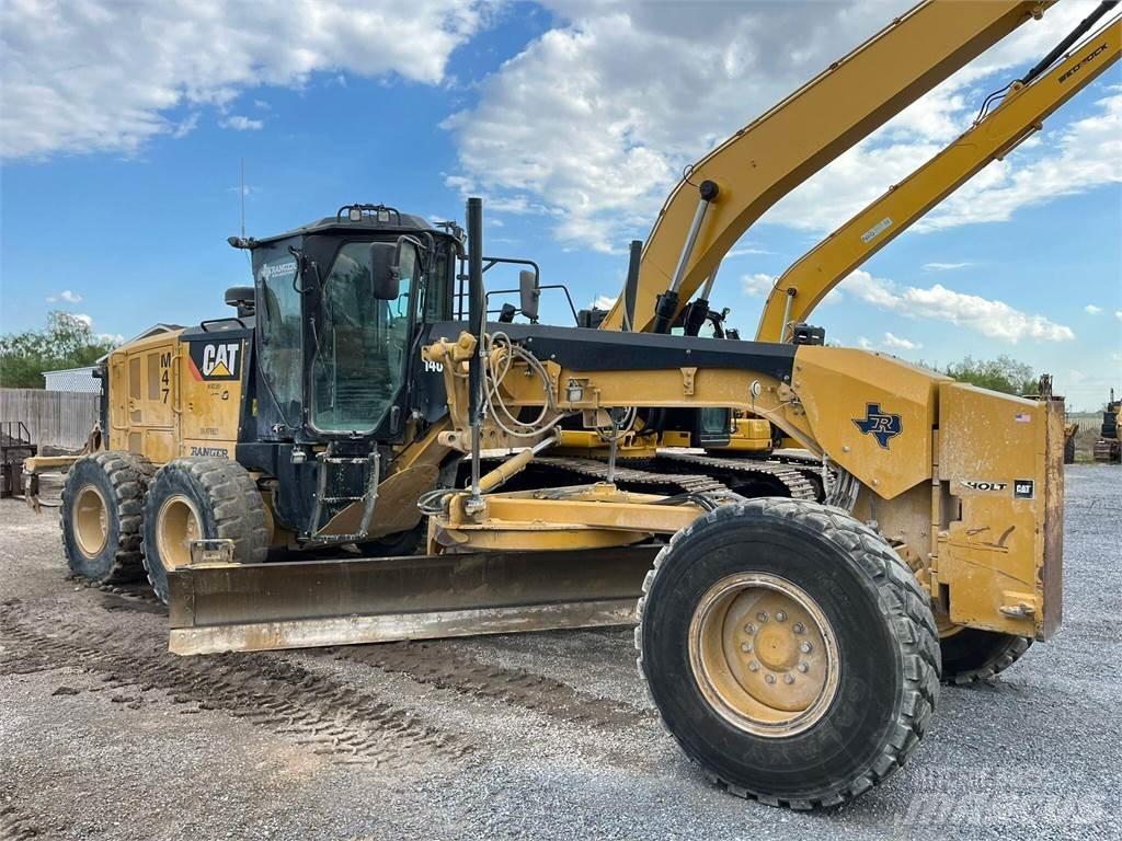 CAT 140M3 Grejdry