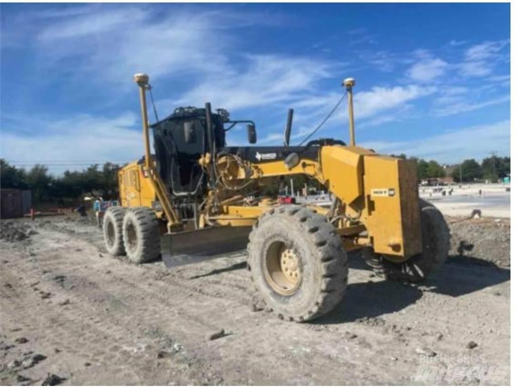 CAT 140M3 Grejdry