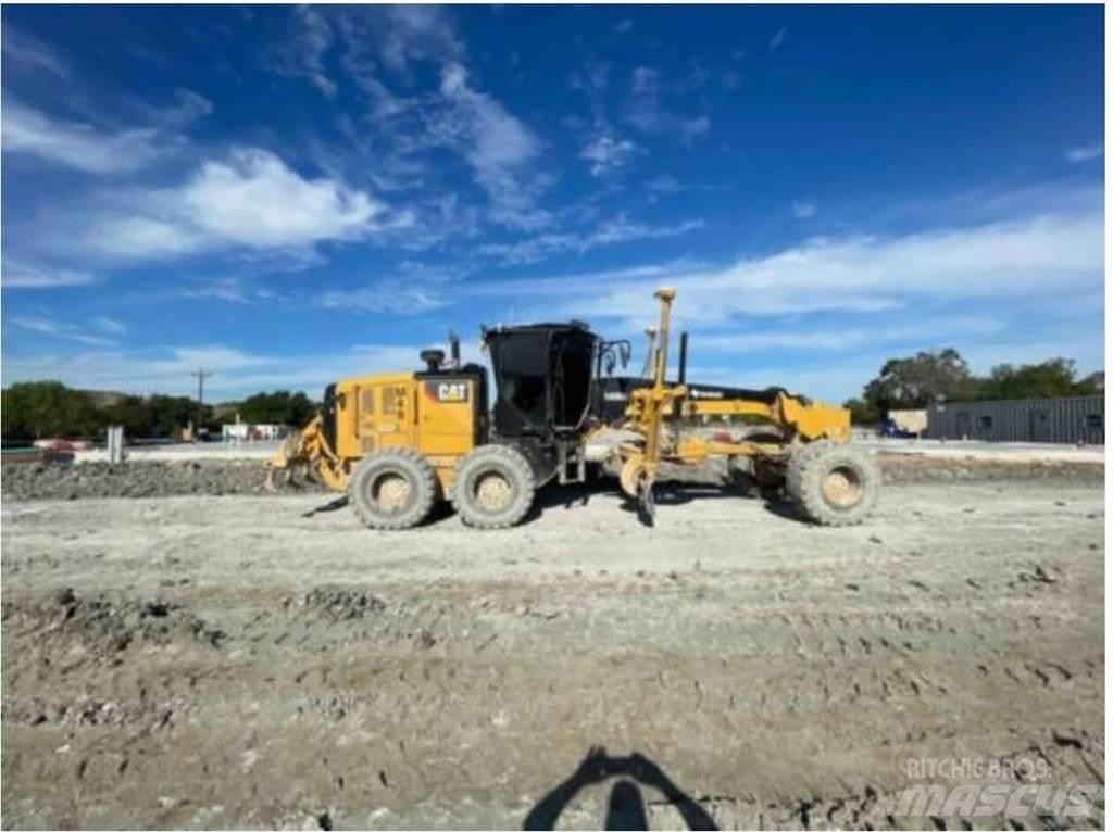CAT 140M3 Grejdry