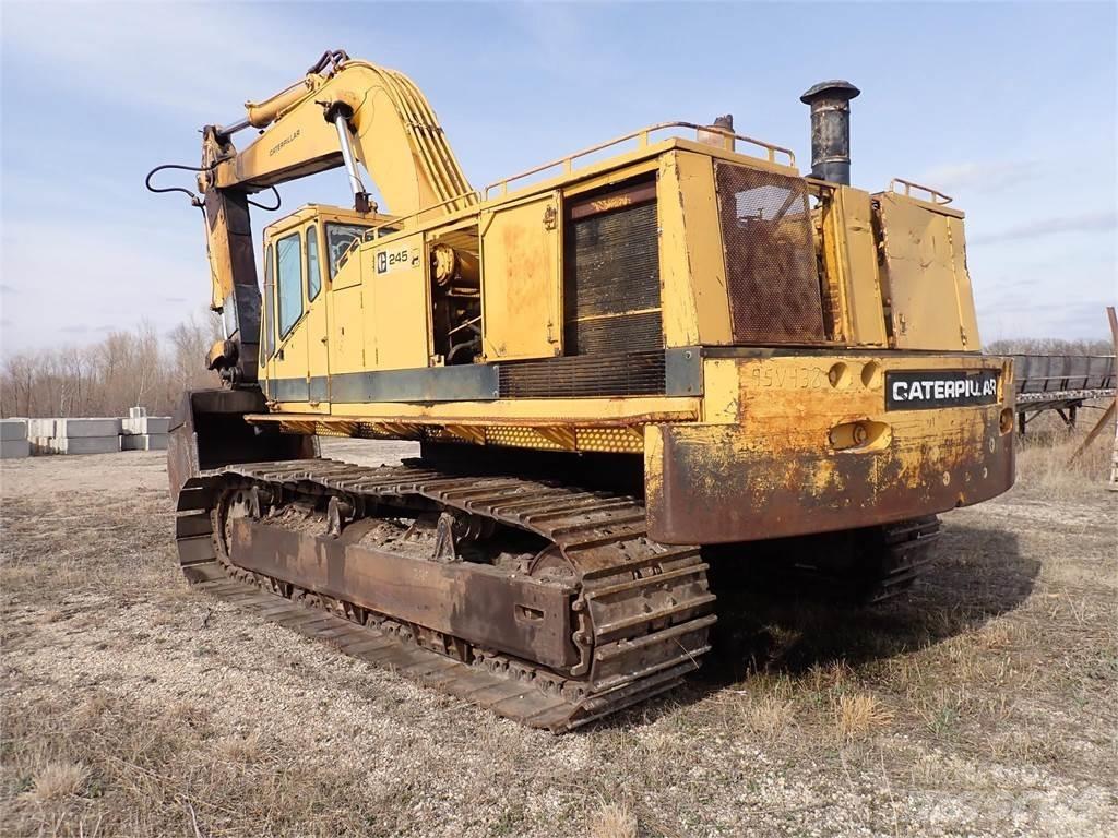 CAT 245 Pásová rýpadla