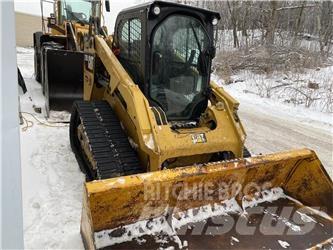 CAT 279D Smykem řízené nakladače