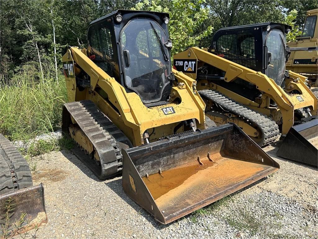 CAT 279D Smykem řízené nakladače