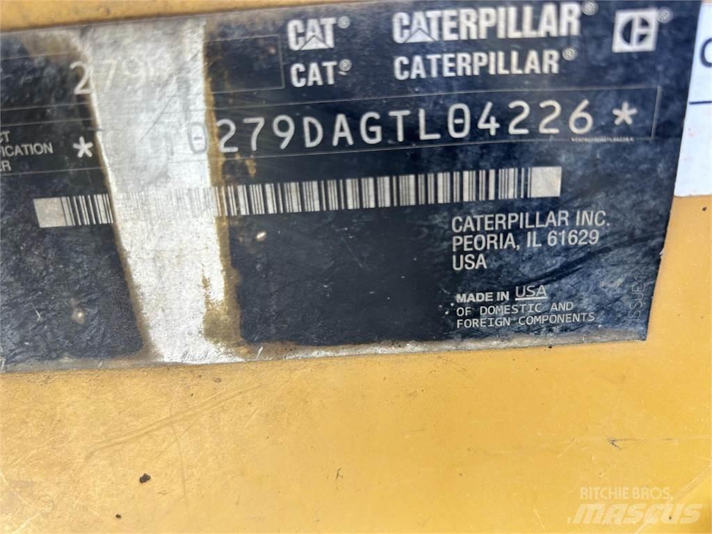 CAT 279D Smykem řízené nakladače