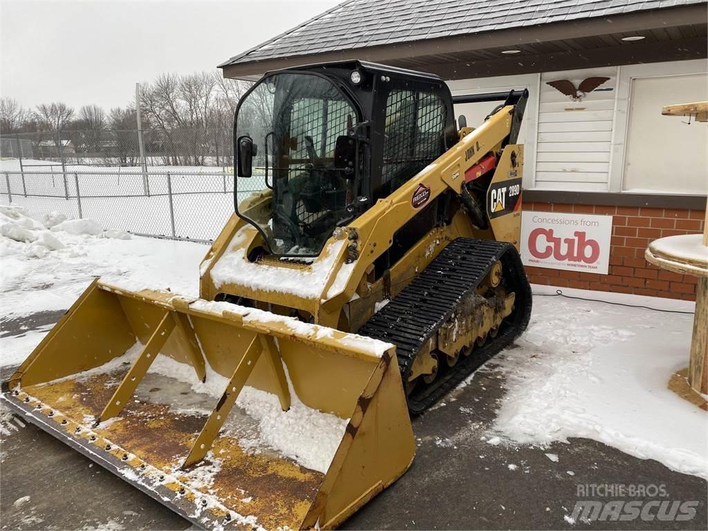 CAT 289D Smykem řízené nakladače