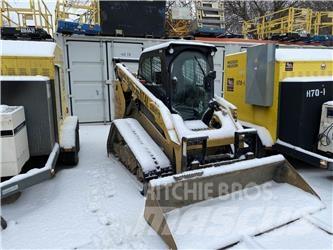 CAT 289D Smykem řízené nakladače