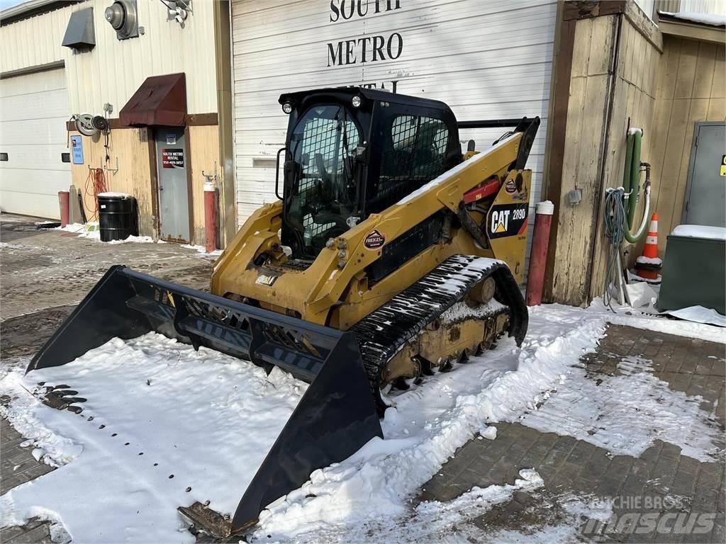 CAT 289D Smykem řízené nakladače