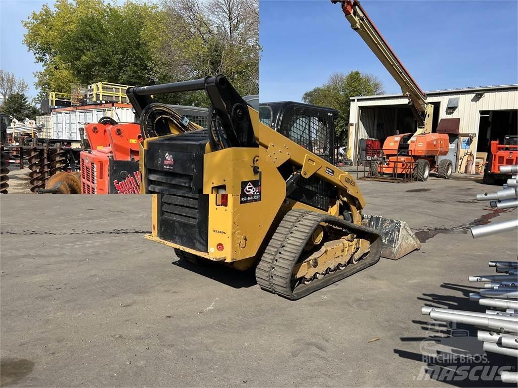CAT 289D3 Smykem řízené nakladače