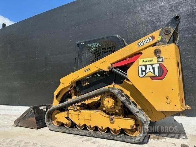 CAT 289D3 Smykem řízené nakladače