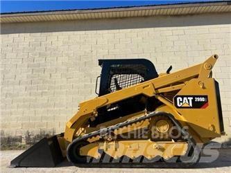 CAT 299D2 Smykem řízené nakladače