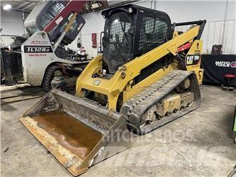 CAT 299D2 Smykem řízené nakladače