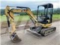 CAT 302.7D CR Mini rýpadla < 7t