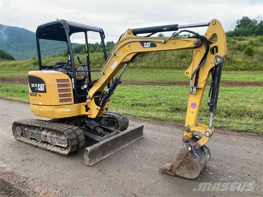 CAT 302.7D CR Mini rýpadla < 7t