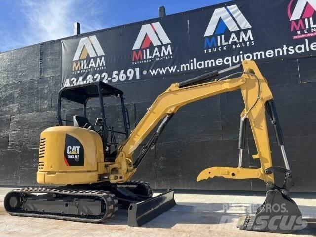 CAT 303.5E2 CR Mini rýpadla < 7t