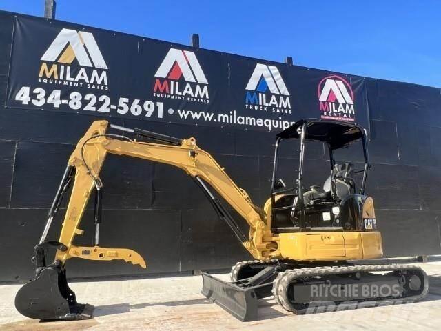 CAT 303.5E2 CR Mini rýpadla < 7t