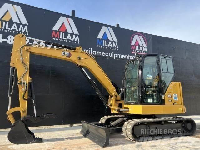 CAT 306CR Pásová rýpadla