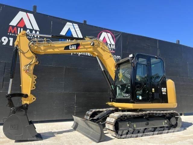 CAT 307E2 Pásová rýpadla