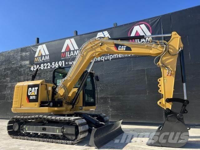 CAT 307E2 Pásová rýpadla