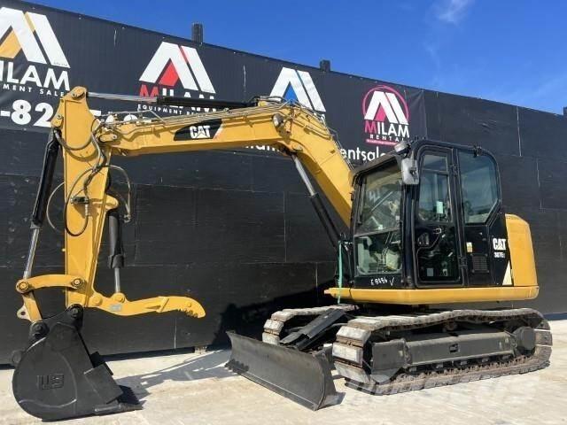 CAT 307E2 Pásová rýpadla