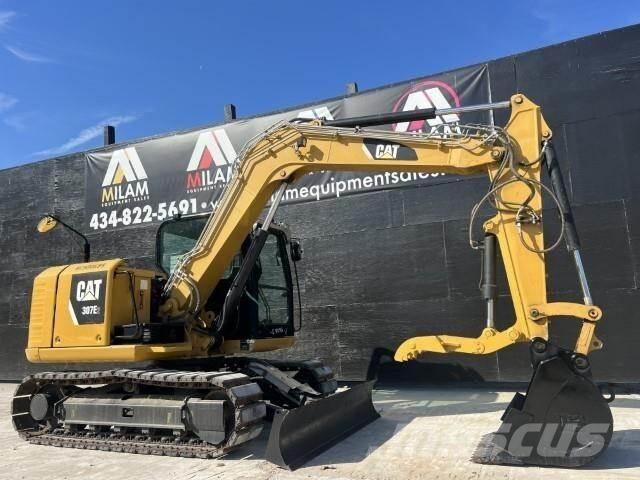 CAT 307E2 Pásová rýpadla