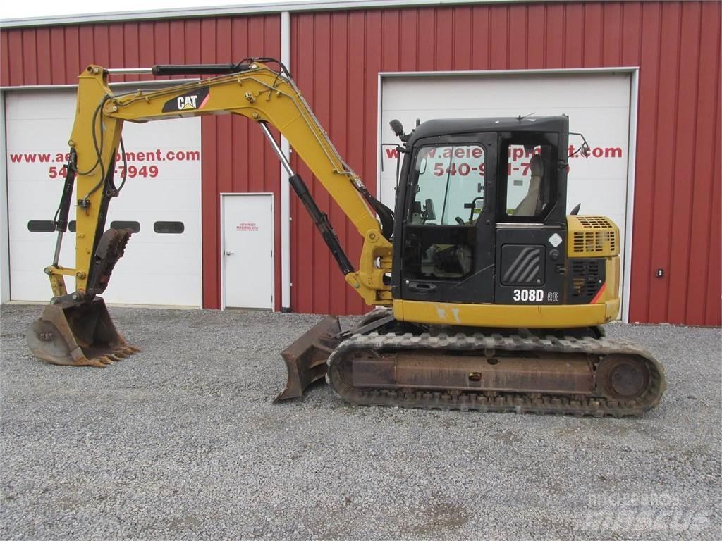 CAT 308D CR Pásová rýpadla