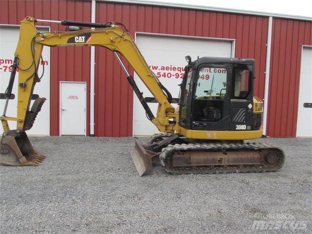 CAT 308D CR Pásová rýpadla