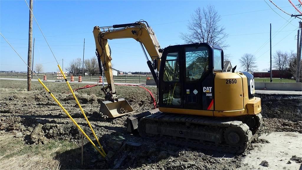 CAT 308E CR Pásová rýpadla