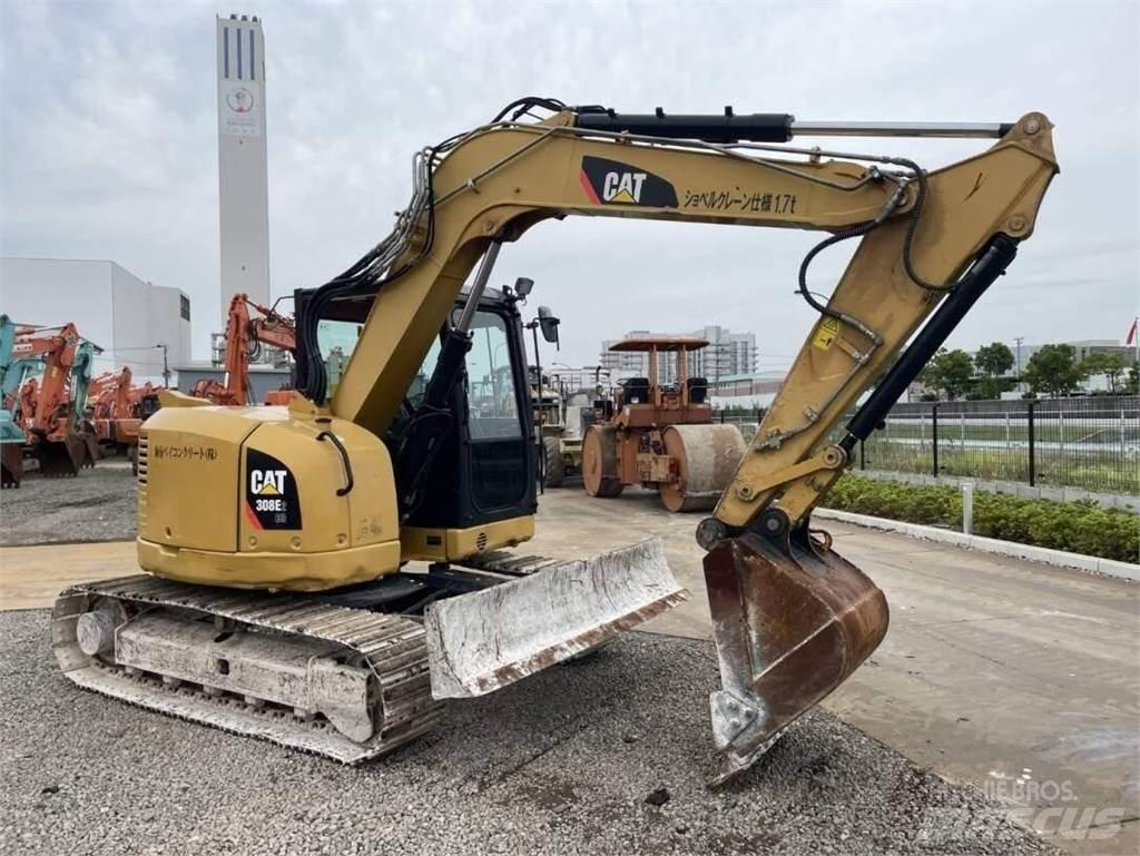 CAT 308E2 CR Pásová rýpadla