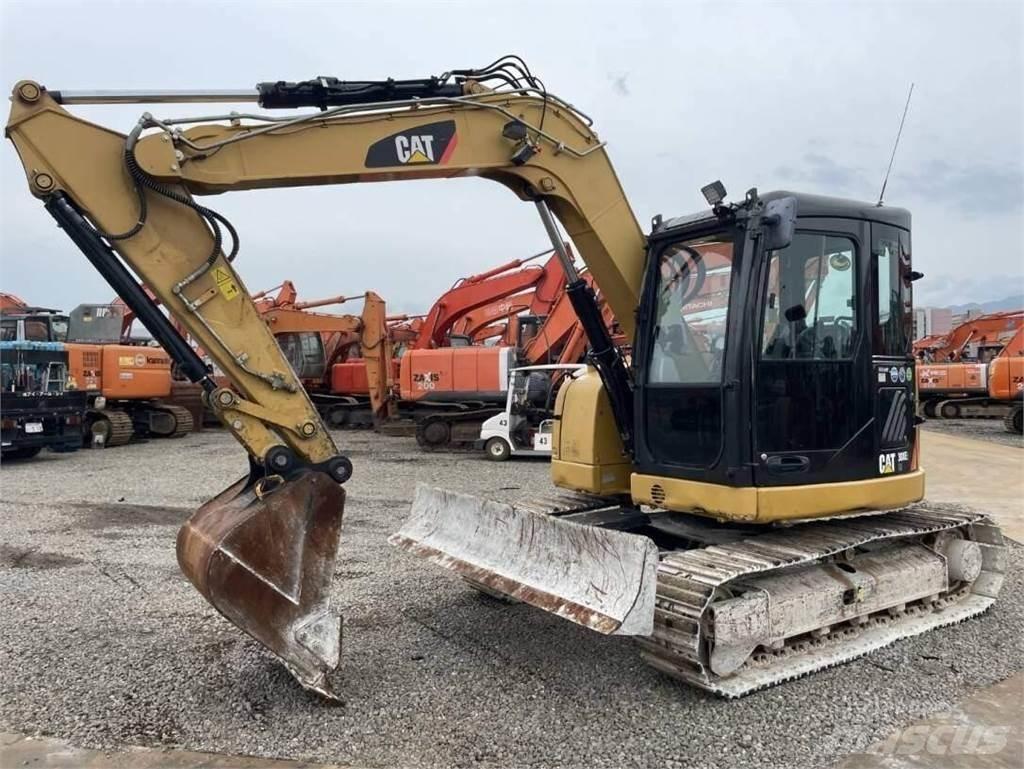 CAT 308E2 CR Pásová rýpadla