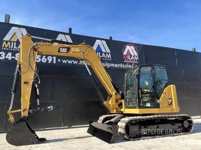 CAT 308E2 CR Pásová rýpadla