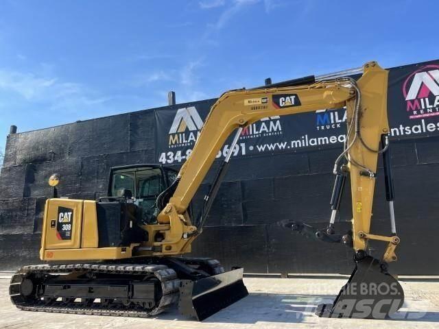 CAT 308E2 CR Pásová rýpadla