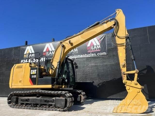 CAT 312E Pásová rýpadla