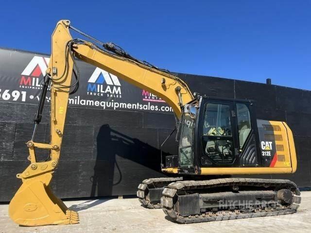 CAT 312E Pásová rýpadla