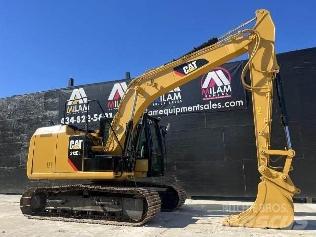 CAT 312E Pásová rýpadla